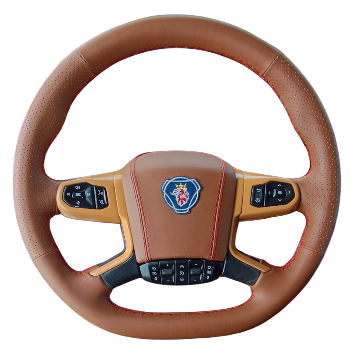 Tapizado específico Scania NG en marrón